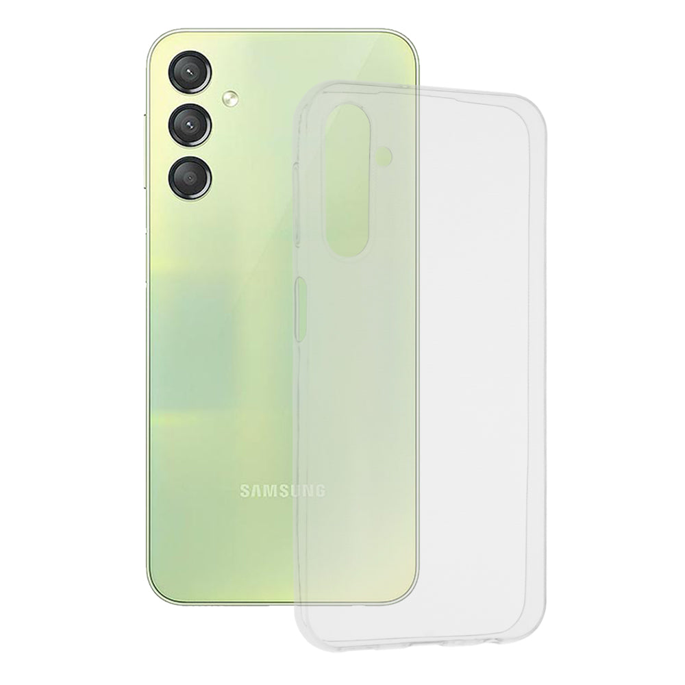 Futrola za Samsung Galaxy A24 4G A245, Techsuit, Clear, Transparentna