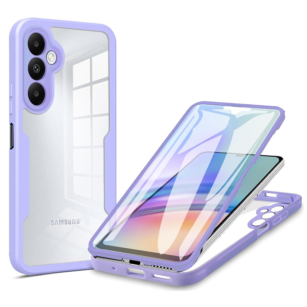 Futrola za Samsung Galaxy A25 A256, Techsuit, ColorVerse 360, Ljubičasta