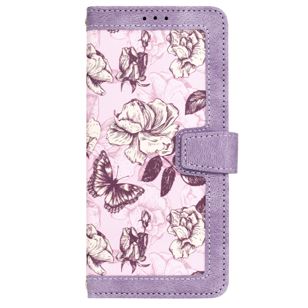 Futrola za Samsung Galaxy A25 A256, Techsuit, FlipCraft, Ljubičasta