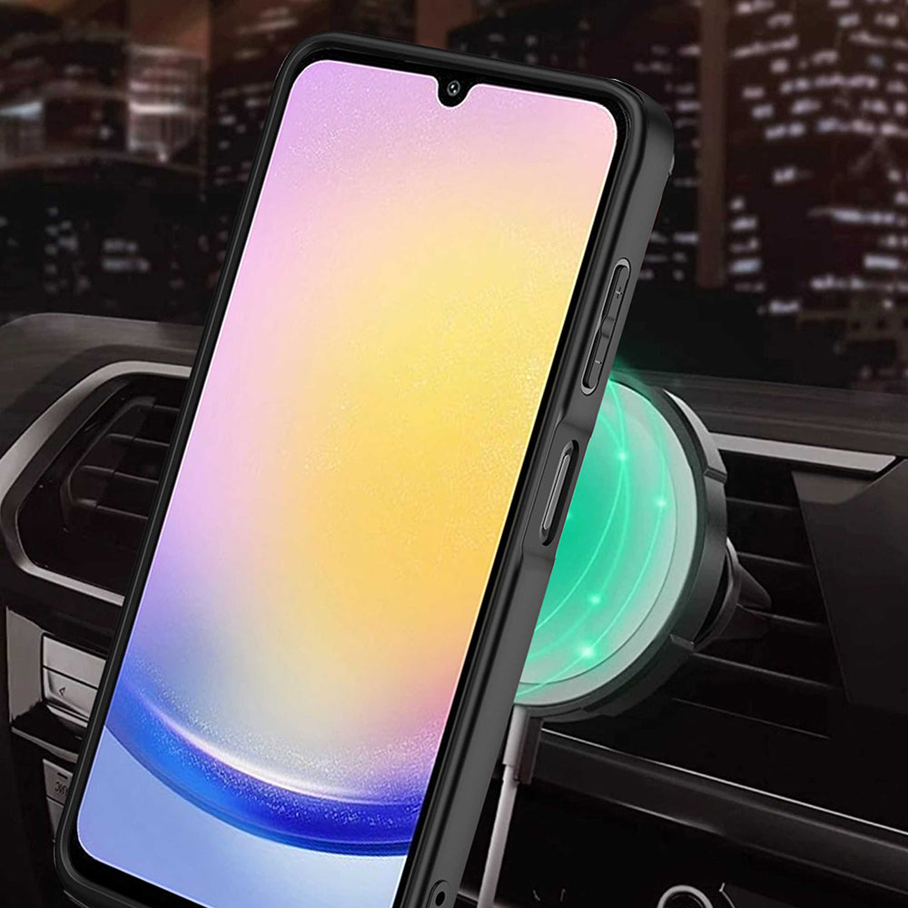 Futrola za Samsung Galaxy A25 A256, Techsuit, RuggedCam, Ljubičasta