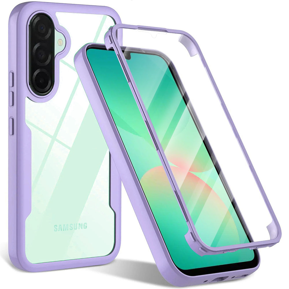 Futrola za Samsung Galaxy A26 A266, Techsuit, ColorVerse 360, Ljubičasta