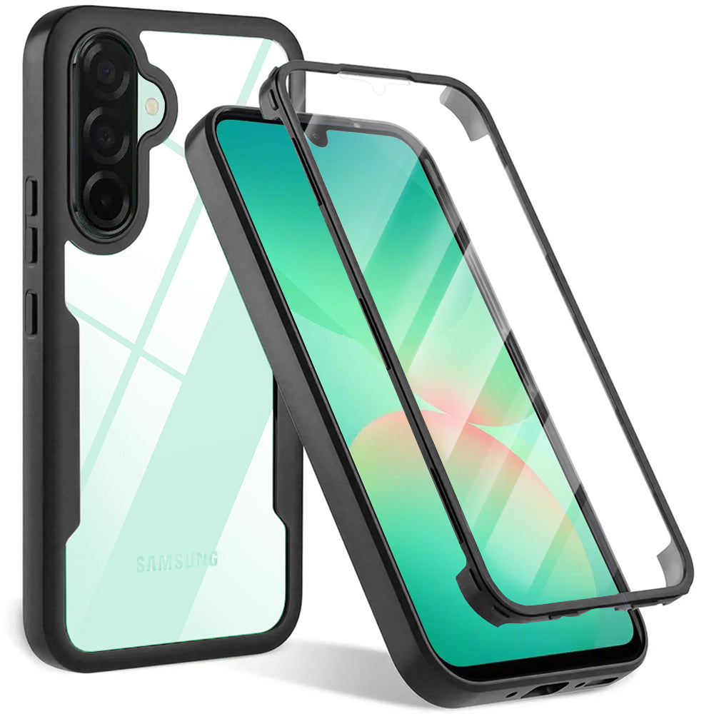 Futrola za Samsung Galaxy A26 A266, Techsuit, ColorVerse 360, Crna