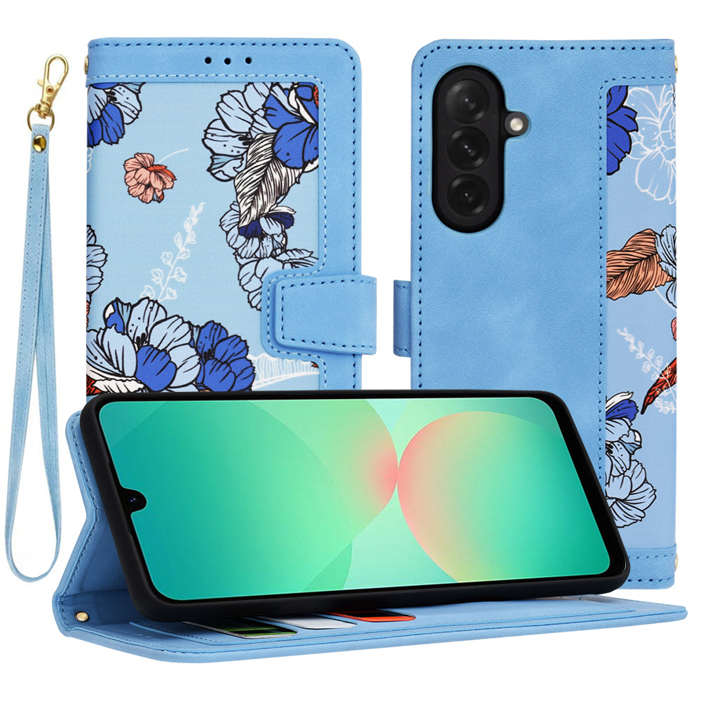 Futrola za Samsung Galaxy A26 A266, Techsuit, FlipCraft, Plava