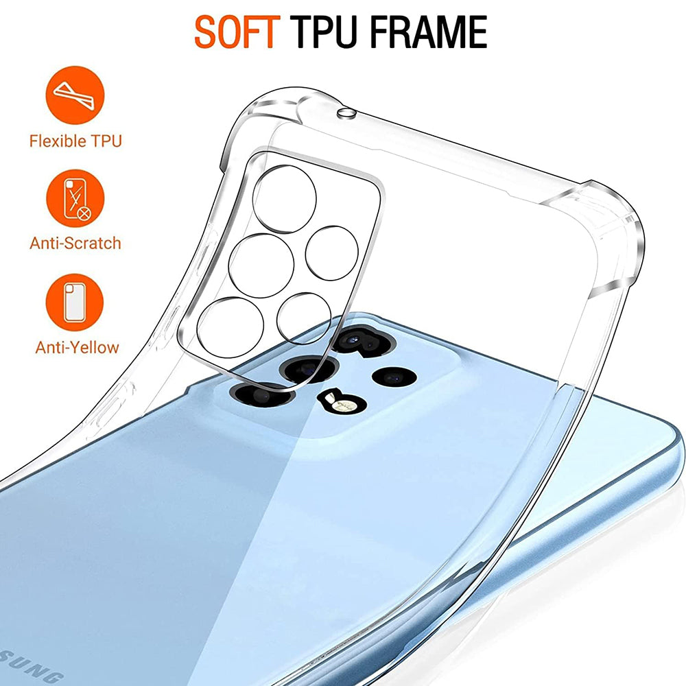 Futrola za Samsung Galaxy A33 5G A336, Techsuit, Shockproof Clear, Providna