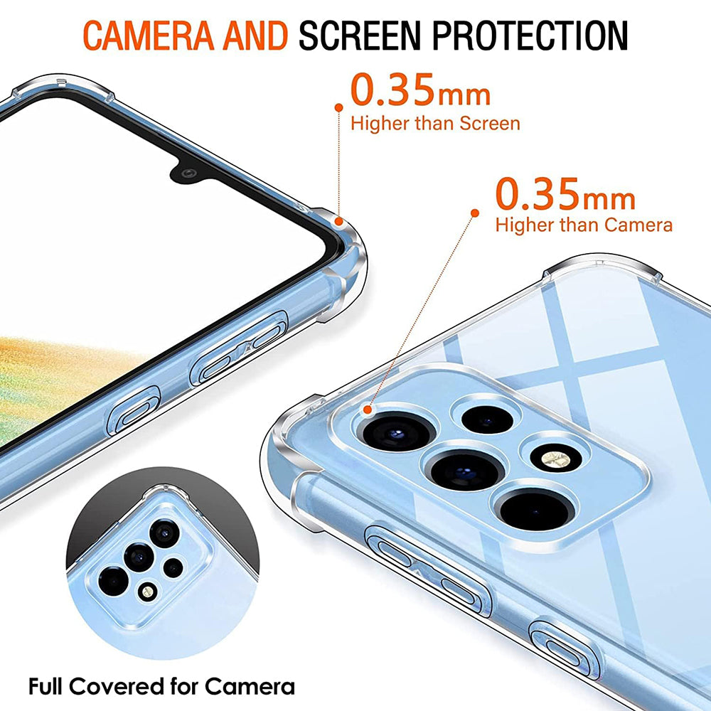 Futrola za Samsung Galaxy A33 5G A336, Techsuit, Shockproof Clear, Providna