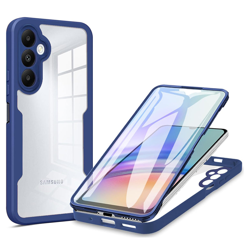 Futrola za Samsung Galaxy A34 A346, Techsuit, ColorVerse 360, Plava