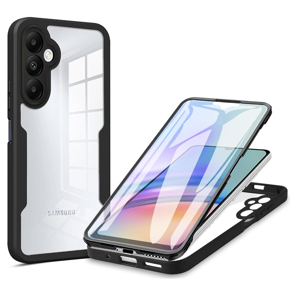 Futrola za Samsung Galaxy A34 A346, Techsuit, ColorVerse 360, Crna
