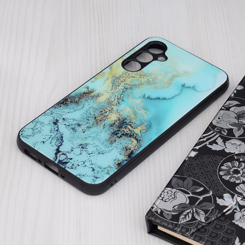 Futrola za Samsung Galaxy A34 A346, Techsuit, Glaze, Plava