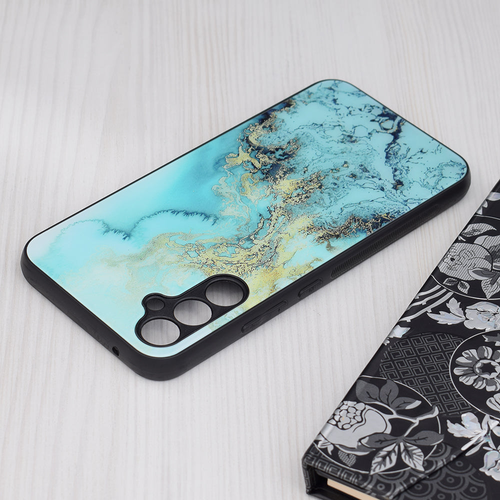 Futrola za Samsung Galaxy A34 A346, Techsuit, Glaze, Plava