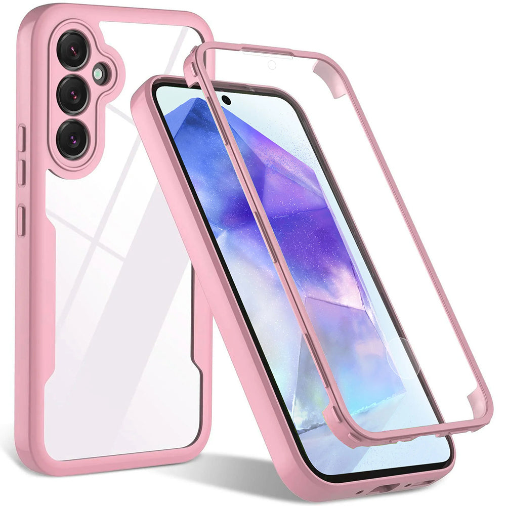 Futrola za Samsung Galaxy A35 5G A356, Techsuit, ColorVerse 360, Roze