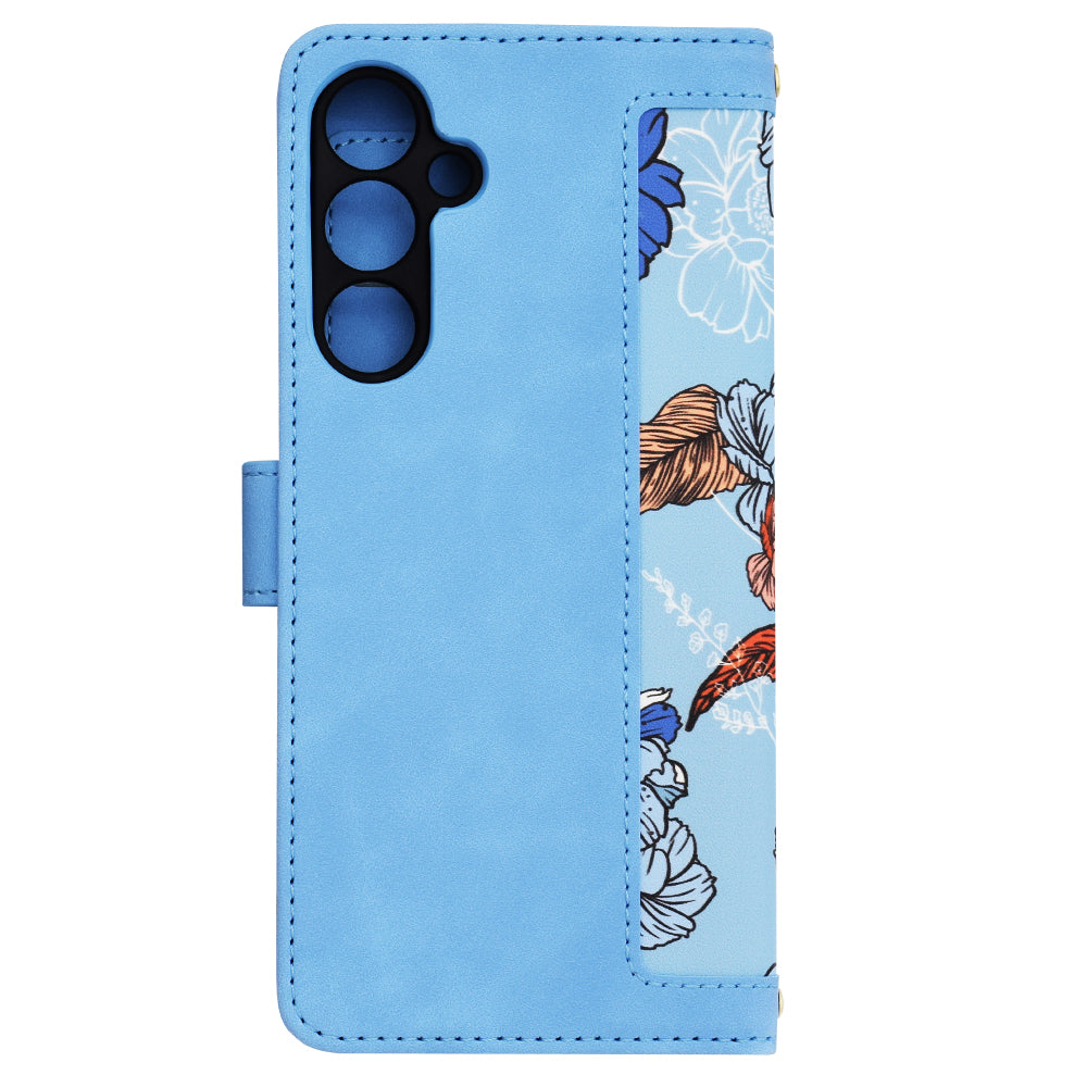 Futrola za Samsung Galaxy A35 5G A356, Techsuit, FlipCraft, Plava