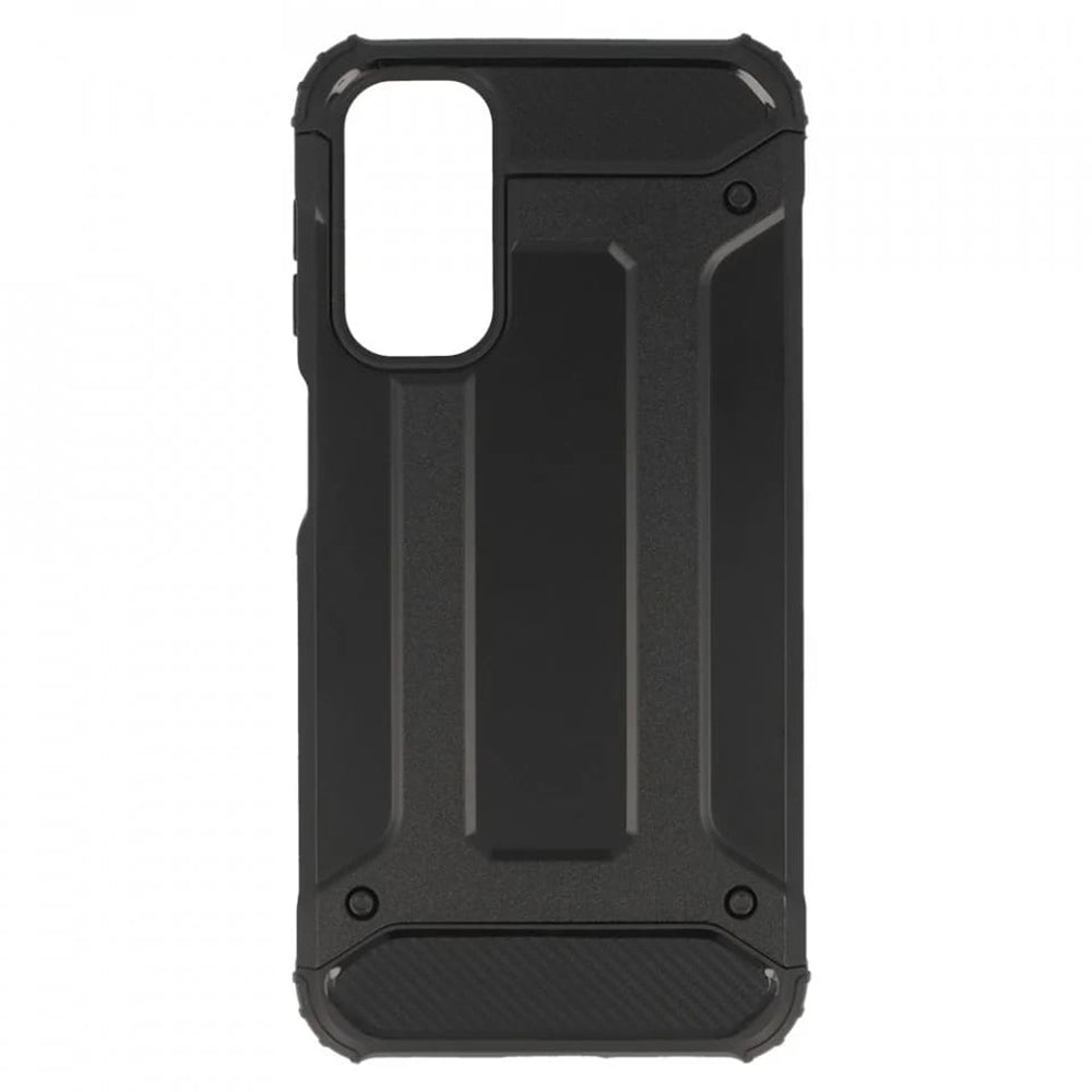 Futrola za Samsung Galaxy A35 5G A356, Techsuit, Hybrid Armor, Crna