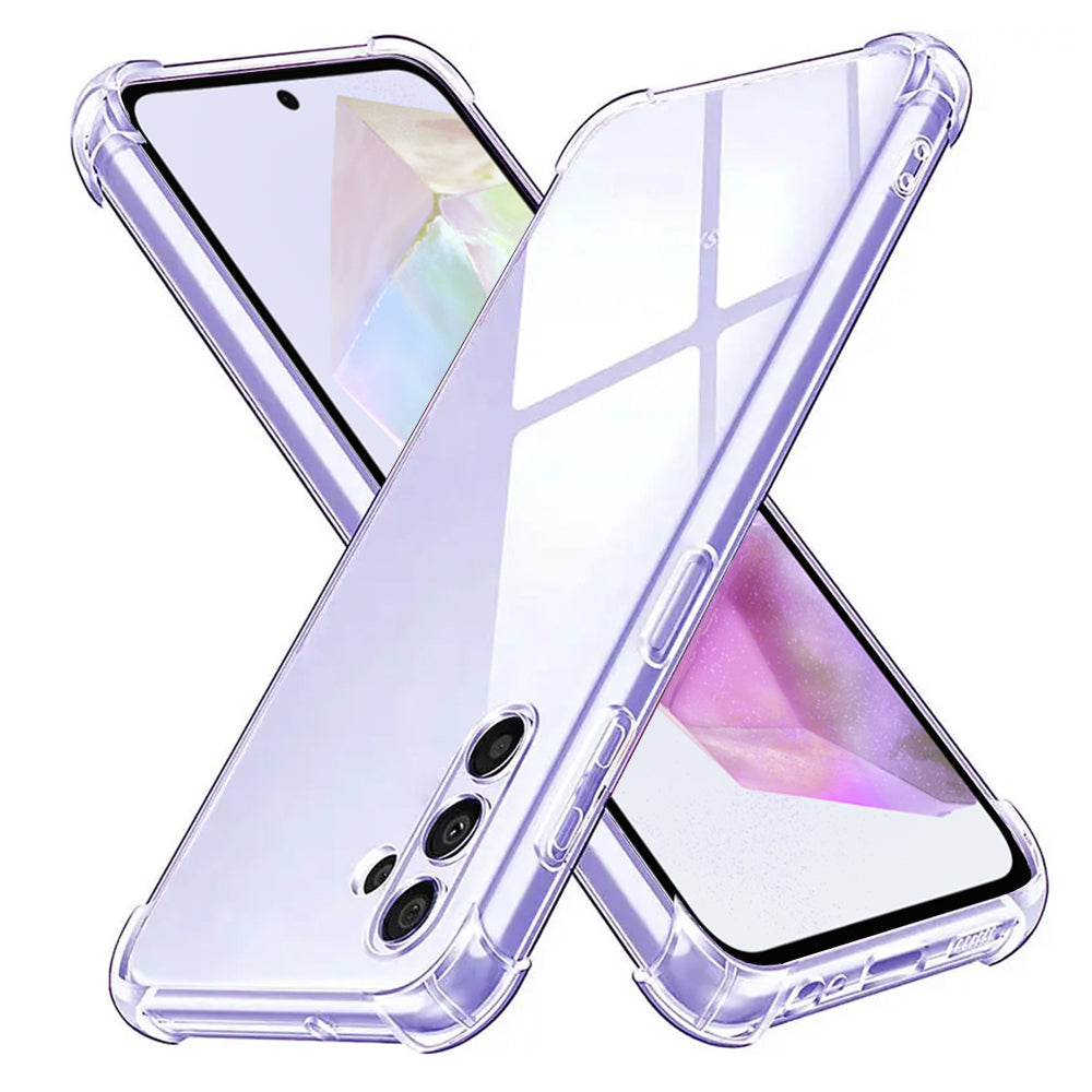 Futrola za Samsung Galaxy A35 5G A356, Techsuit, Shockproof Clear, Providna