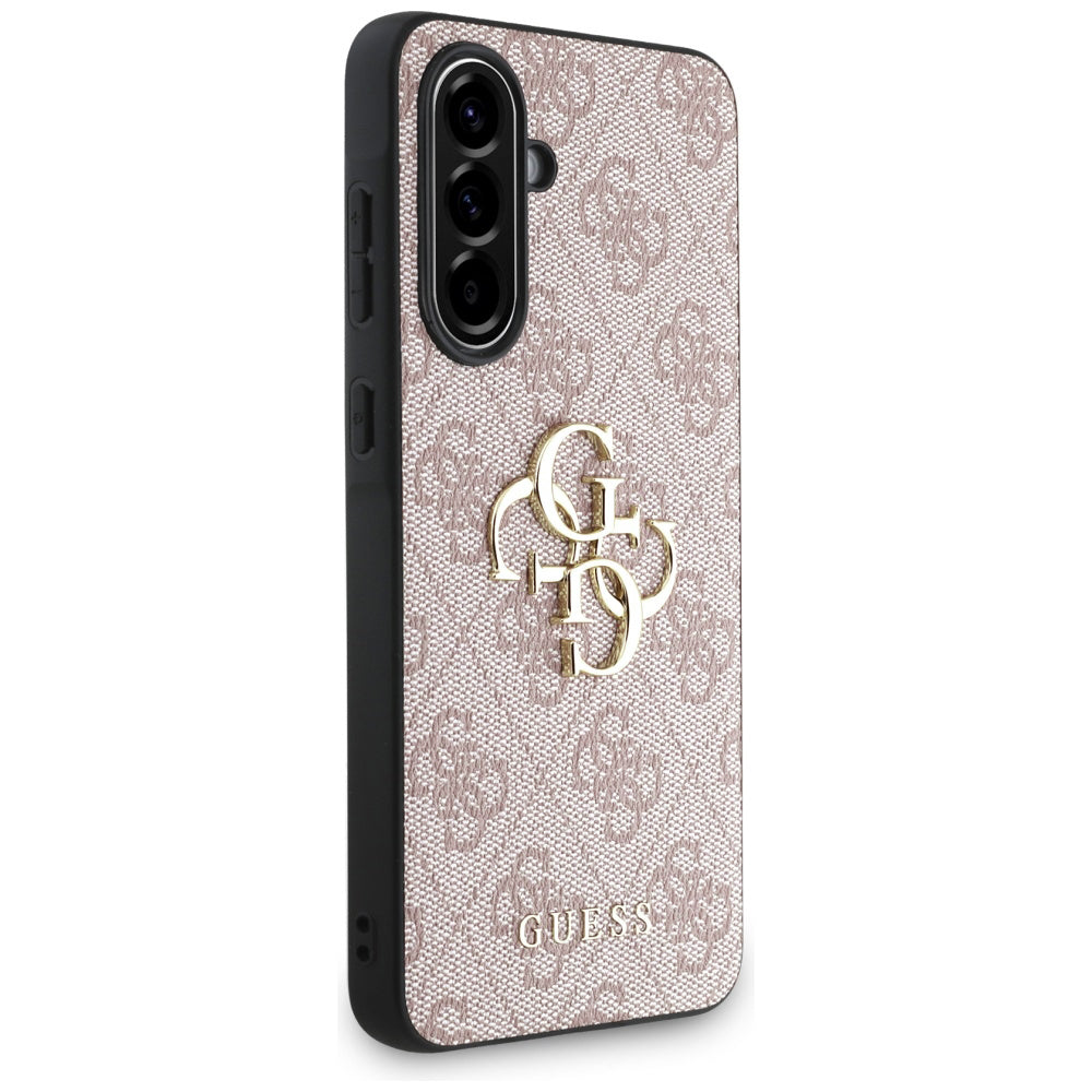 Futrola za Samsung Galaxy A36 A366, Guess, 4G Big Logo, Roze