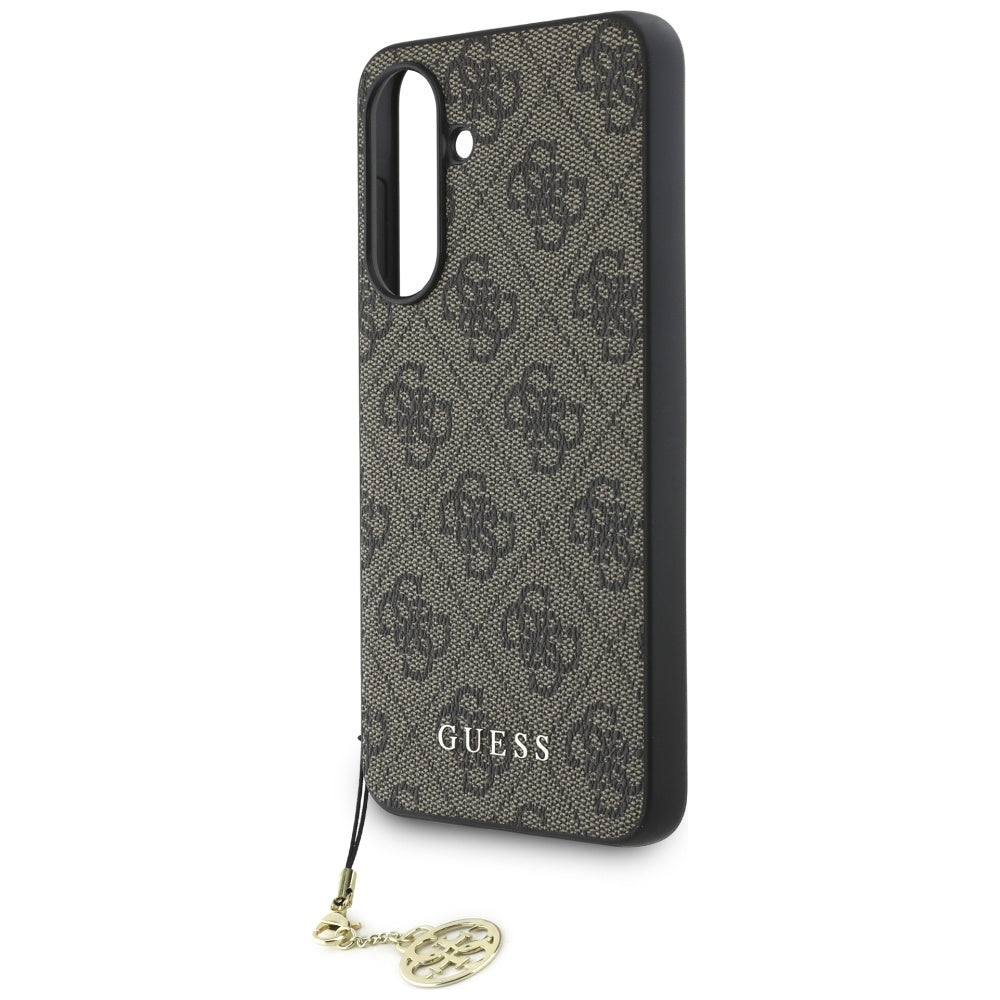 Futrola za Samsung Galaxy A36 A366, Guess, 4G Charm, Braon