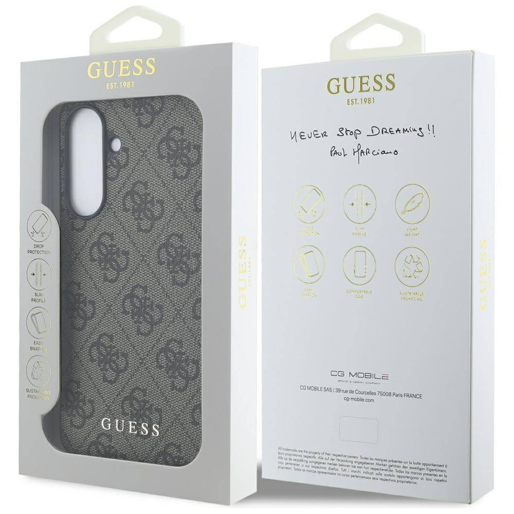 Futrola za Samsung Galaxy A36 A366, Guess, 4G Classic, Braon