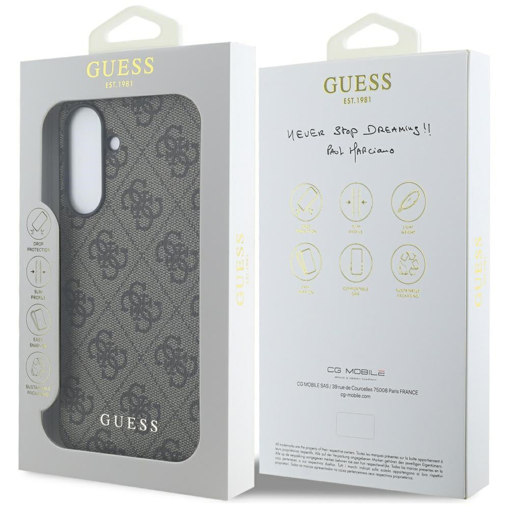 Futrola za Samsung Galaxy A36 A366, Guess, 4G Classic, Crna