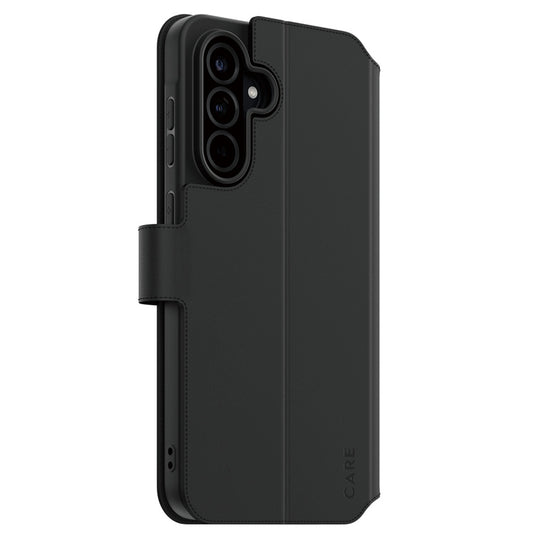 Futrola za Samsung Galaxy A36 A366, PanzerGlass, Care Feature Kickstand Wallet, Crna