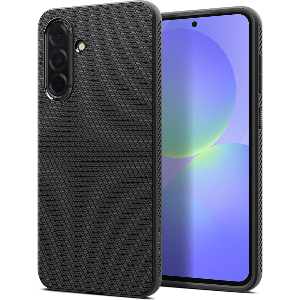 Futrola za Samsung Galaxy A36 A366, Spigen, Liquid Air, Mat Crna ACS09199
