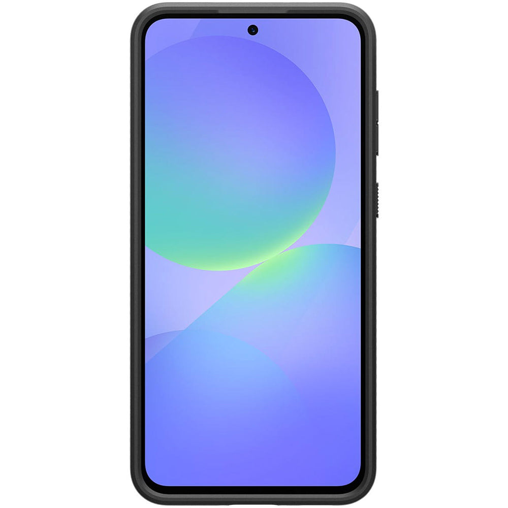 Futrola za Samsung Galaxy A36 A366, Spigen, Liquid Air, Mat Crna ACS09199