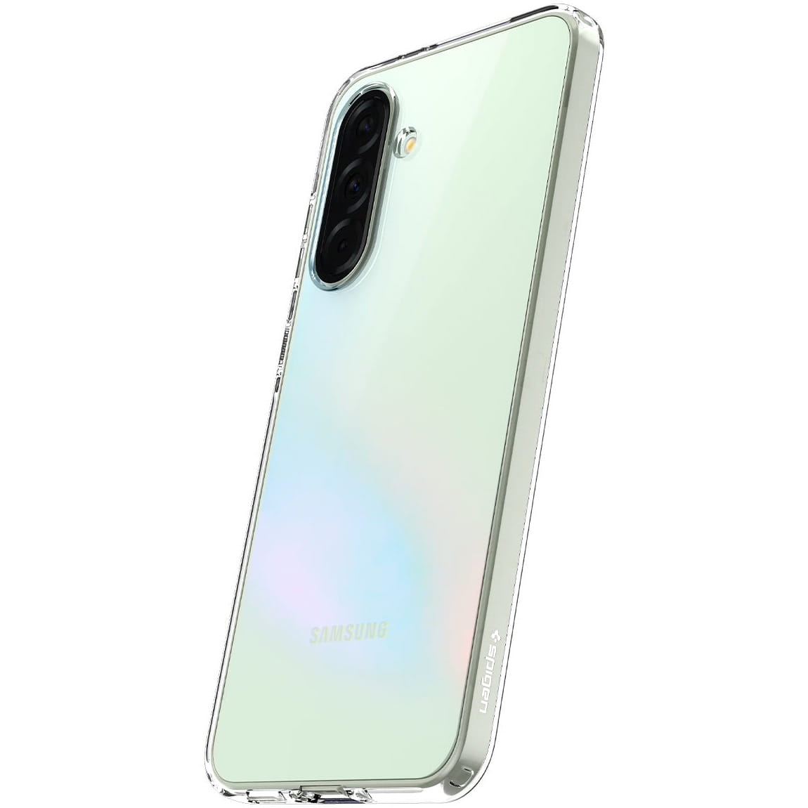Futrola za Samsung Galaxy A36 A366, Spigen, Liquid Crystal, Transparentna ACS09167