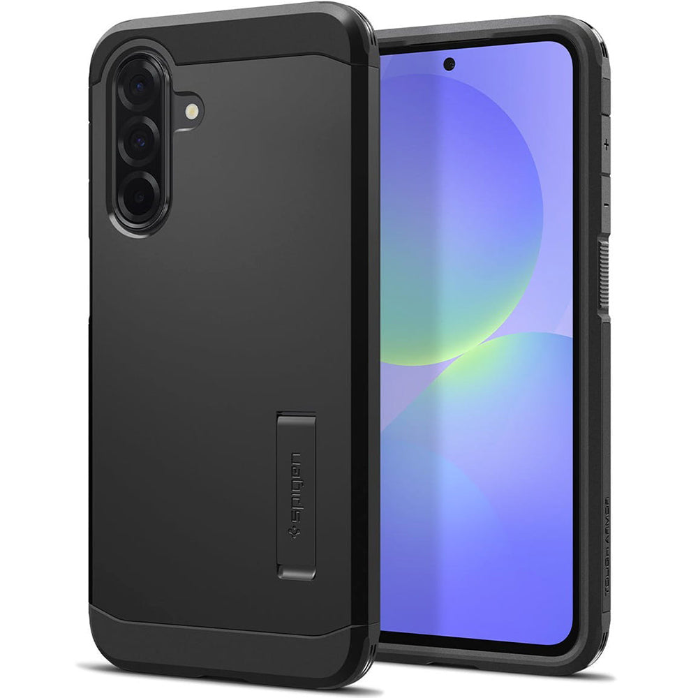 Futrola za Samsung Galaxy A36 A366, Spigen, Tough Armor, Crna ACS09166