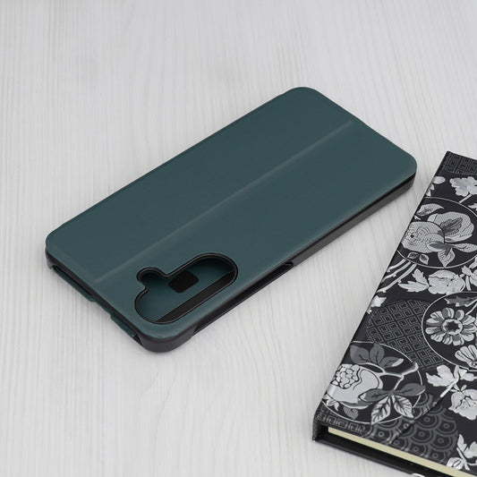 Futrola za Samsung Galaxy A36 A366, Techsuit, eFold, Zelena