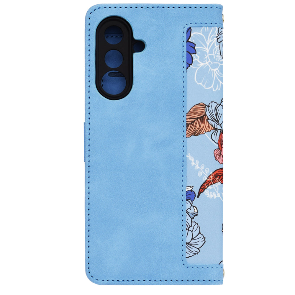 Futrola za Samsung Galaxy A36 A366, Techsuit, FlipCraft, Plava