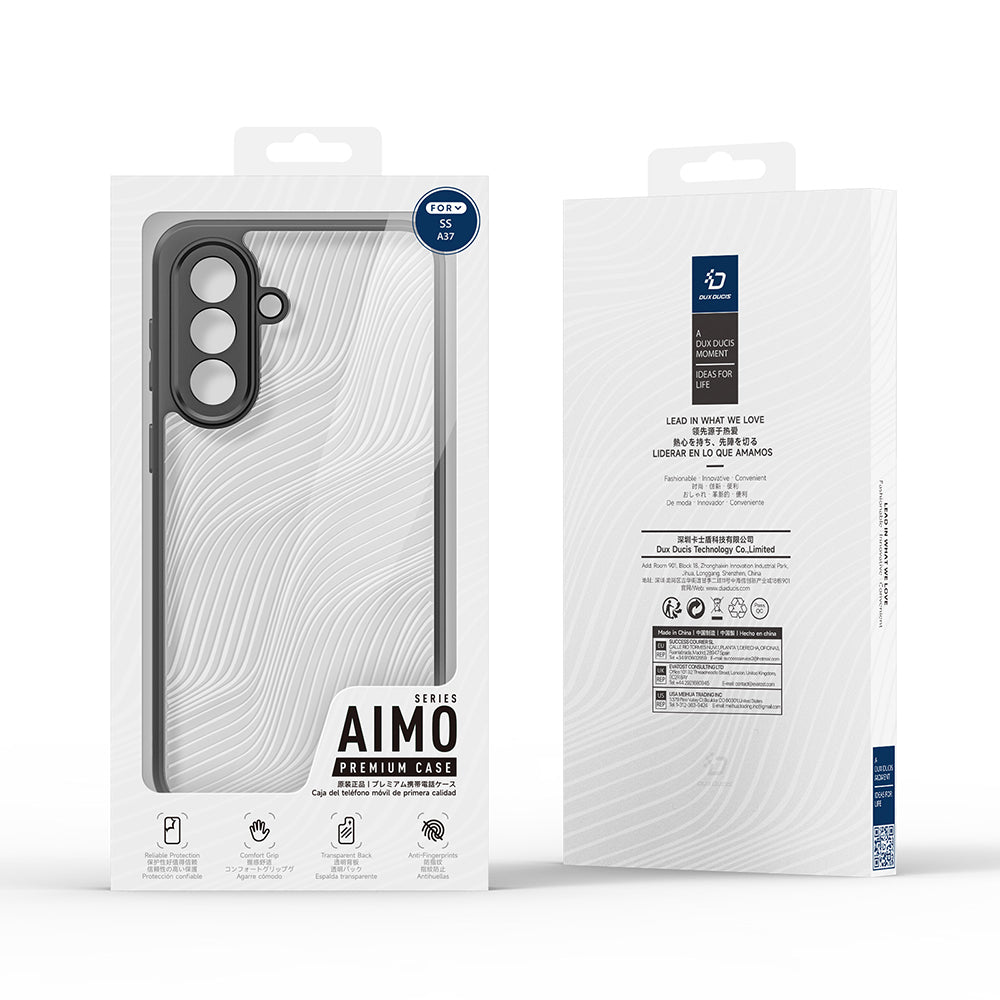 Futrola za Samsung Galaxy A37 5G, DUX DUCIS, Aimo, Crna