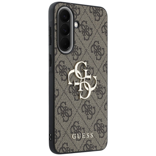 Futrola za Samsung Galaxy A37 5G, Guess, 4G Big Logo, Braon