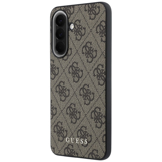Futrola za Samsung Galaxy A37 5G, Guess, 4G Classic Logo Charm, Braon