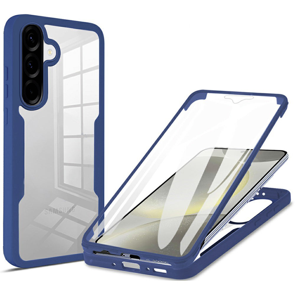 Futrola za Samsung Galaxy A37 5G, Techsuit, ColorVerse 360, Plava