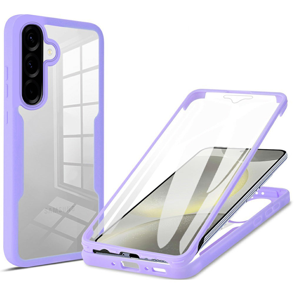 Futrola za Samsung Galaxy A37 5G, Techsuit, ColorVerse 360, Ljubičasta