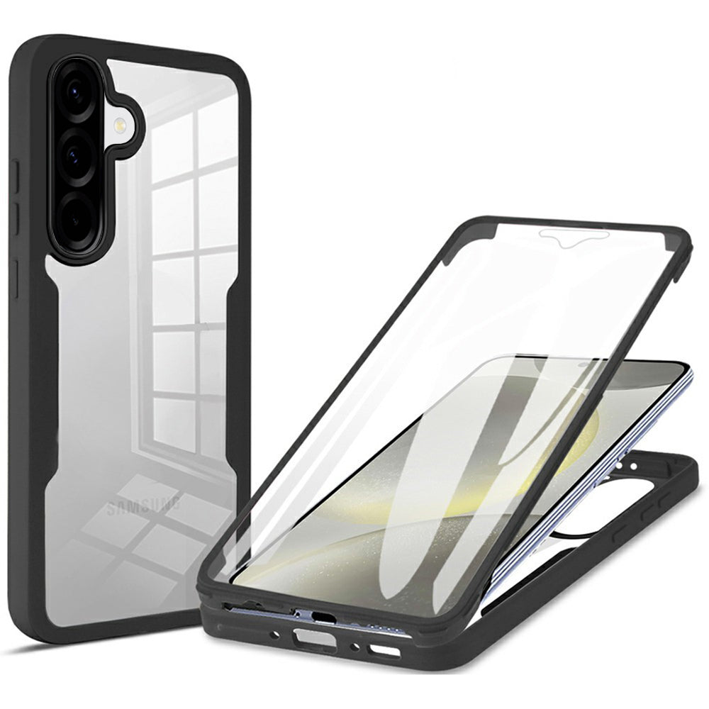 Futrola za Samsung Galaxy A37 5G, Techsuit, ColorVerse 360, Crna
