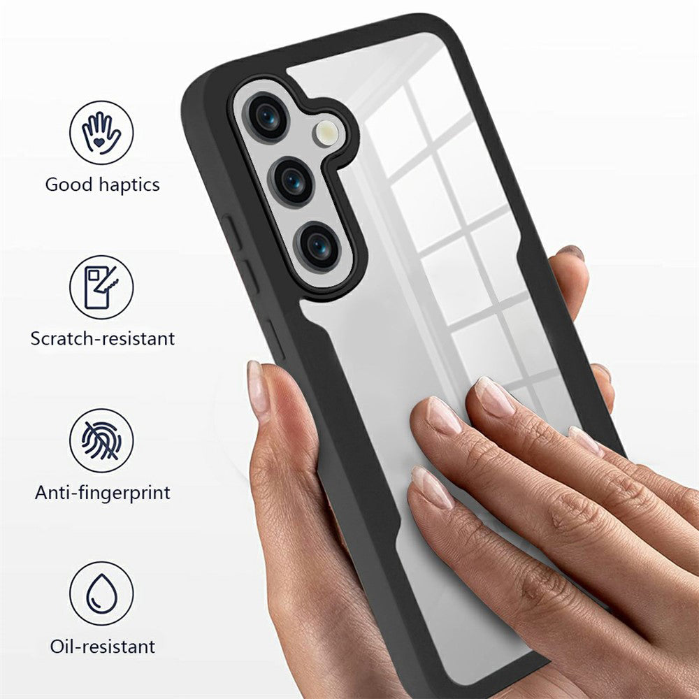 Futrola za Samsung Galaxy A37 5G, Techsuit, ColorVerse 360, Crna