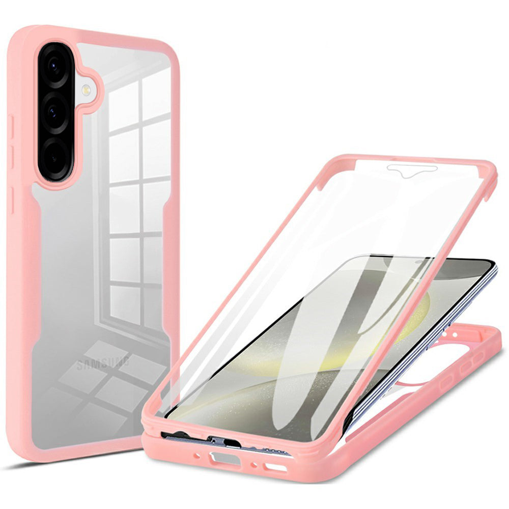 Futrola za Samsung Galaxy A37 5G, Techsuit, ColorVerse 360, Roze