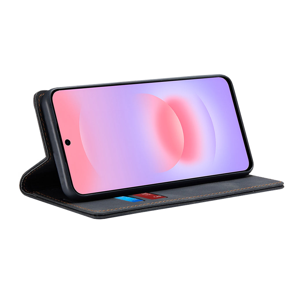 Futrola za Samsung Galaxy A37 5G, Techsuit, Confy, Crna