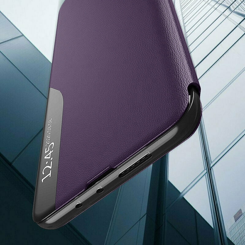 Futrola za Samsung Galaxy A37 5G, Techsuit, eFold, Ljubičasta