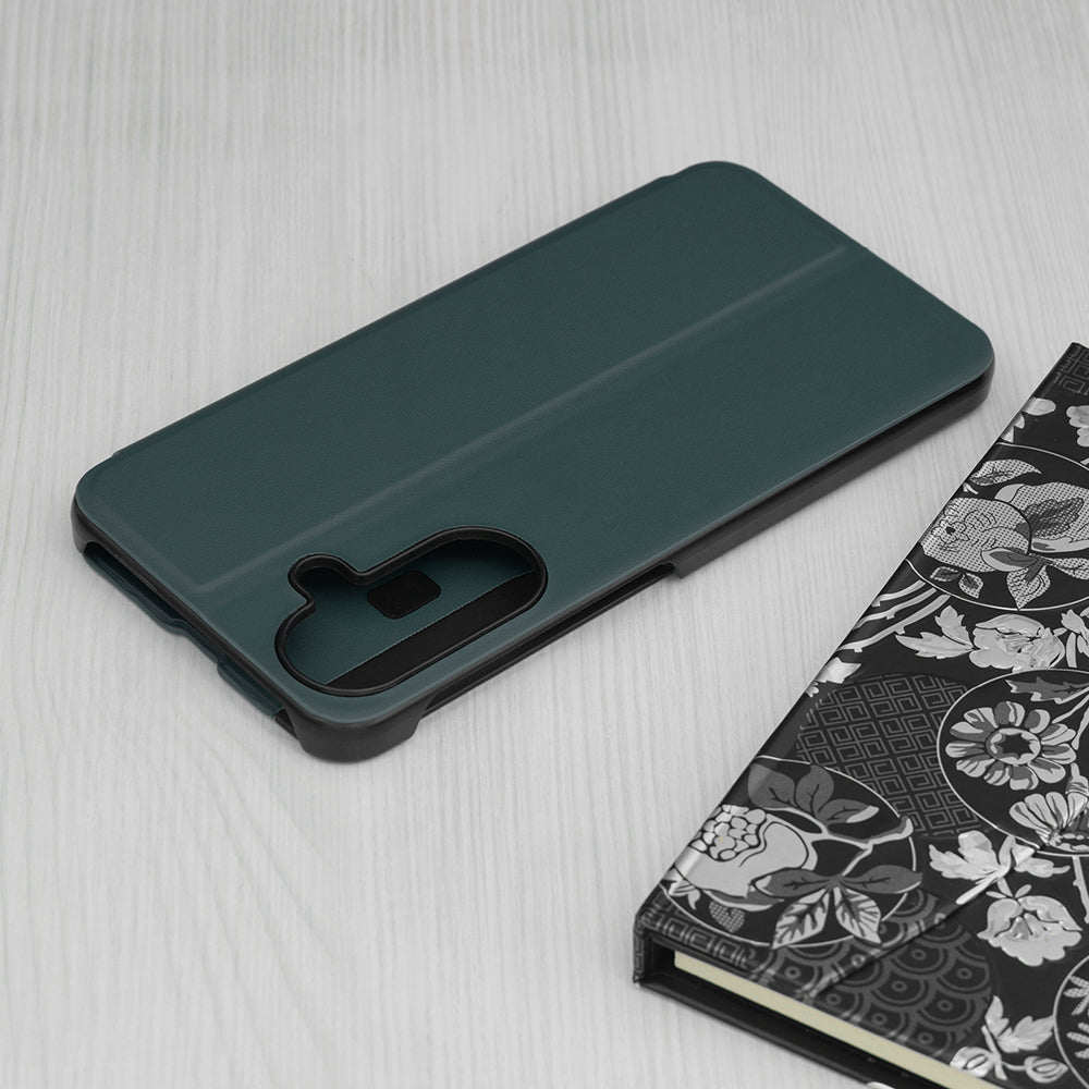 Futrola za Samsung Galaxy A37 5G, Techsuit, eFold, Tamno Zelena