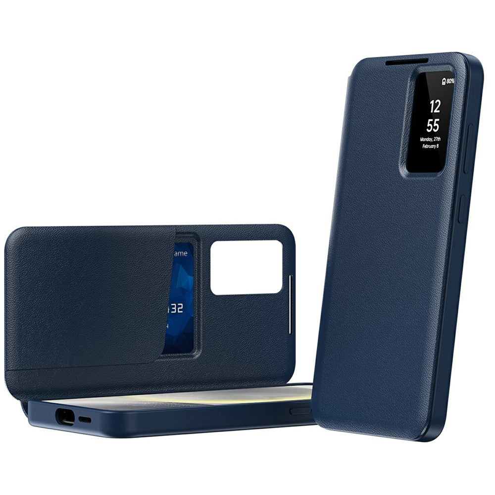 Futrola za Samsung Galaxy A37 5G, Techsuit, SmartView, Plava
