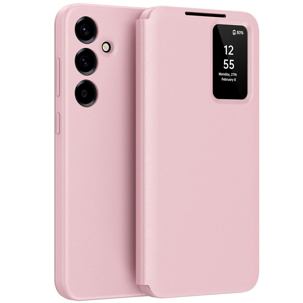 Futrola za Samsung Galaxy A37 5G, Techsuit, SmartView, Roze