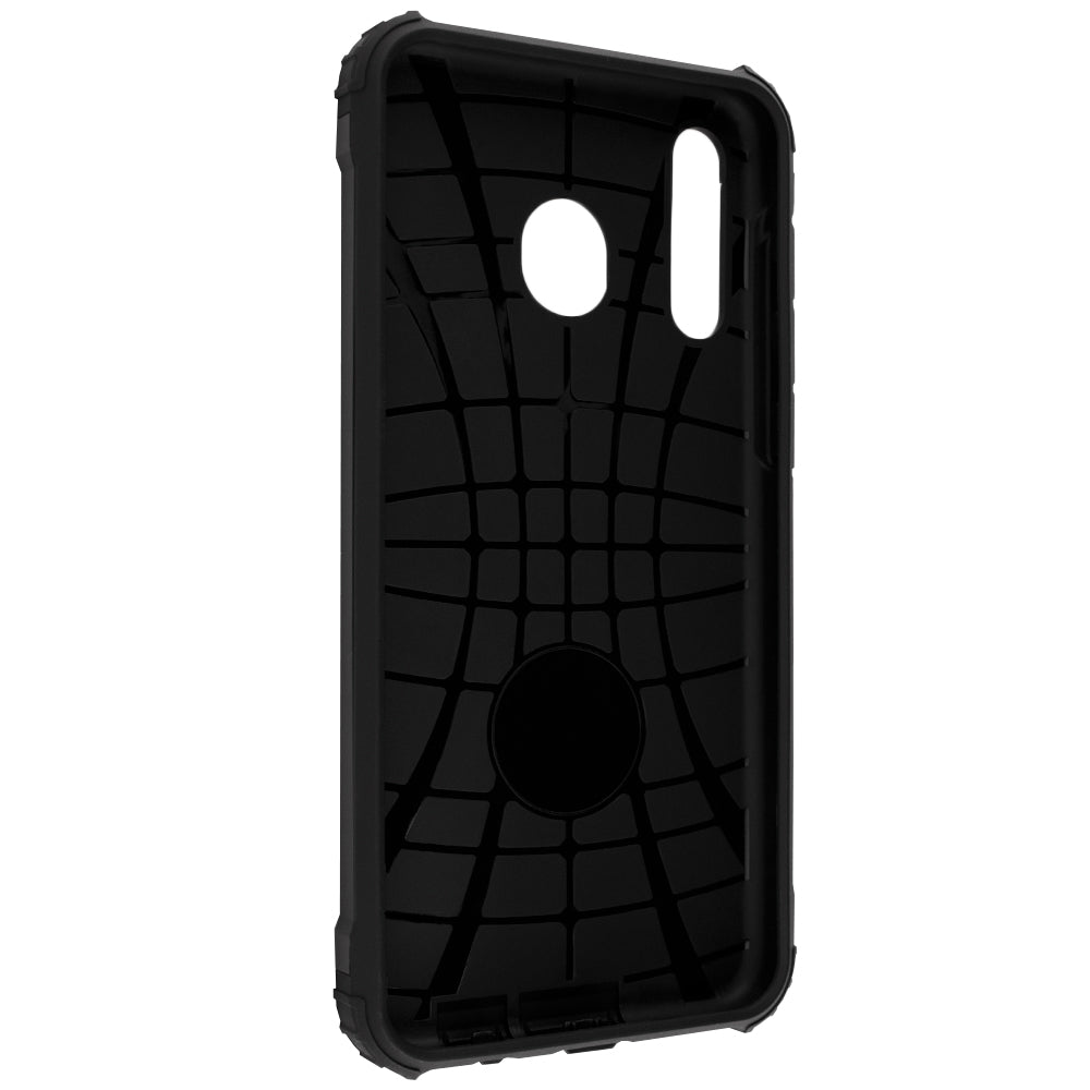 Futrola za Samsung Galaxy A50s A507 / A30s A307 / A50 A505, Techsuit, Hybrid Armor, Crna