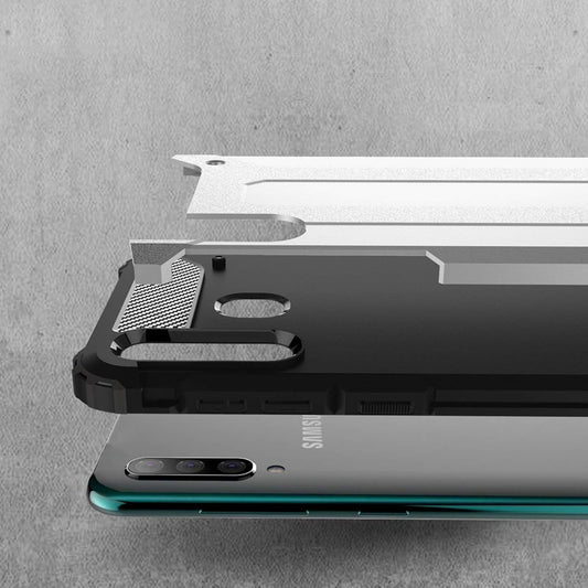 Futrola za Samsung Galaxy A50s A507 / A30s A307 / A50 A505, Techsuit, Hybrid Armor, Crna
