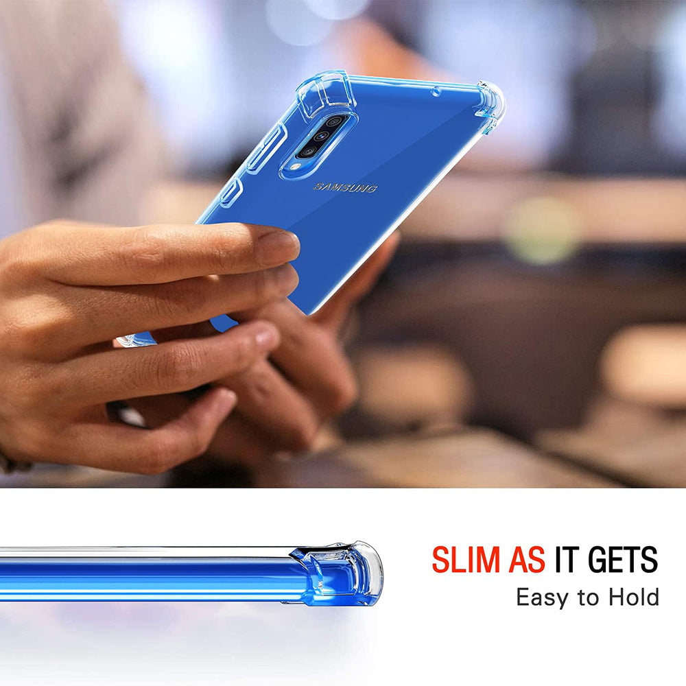 Futrola za Samsung Galaxy A50s A507 / A30s A307 / A50 A505, Techsuit, Otporna na udarce, Providna