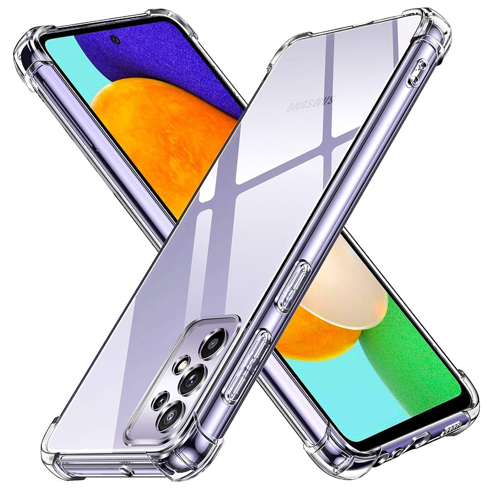 Futrola za Samsung Galaxy A52s 5G A528 / A52 5G A526 / A52 A525, Techsuit, Otporna na udarce, Providna