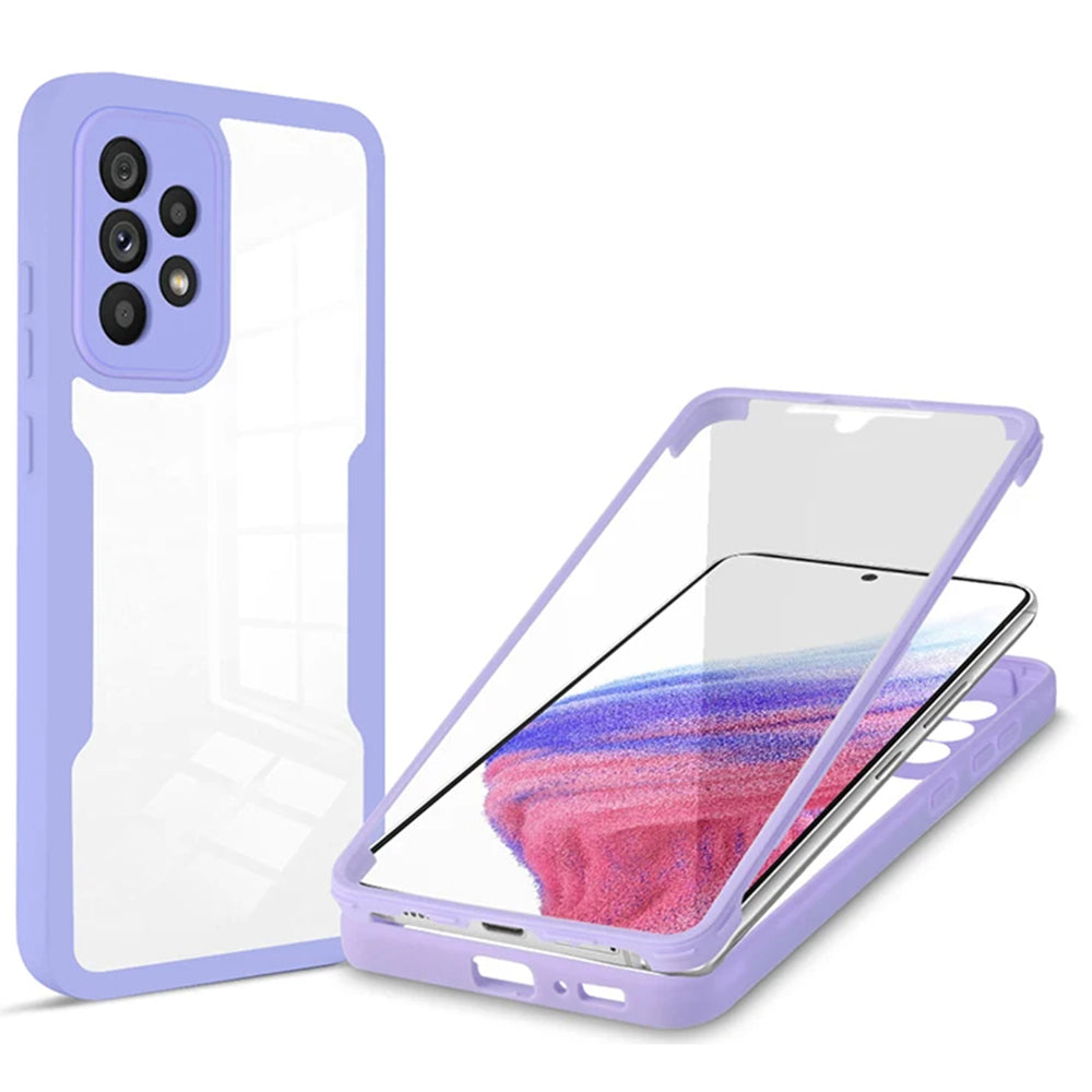 Futrola za Samsung Galaxy A53 5G A536, Techsuit, ColorVerse 360, Ljubičasta