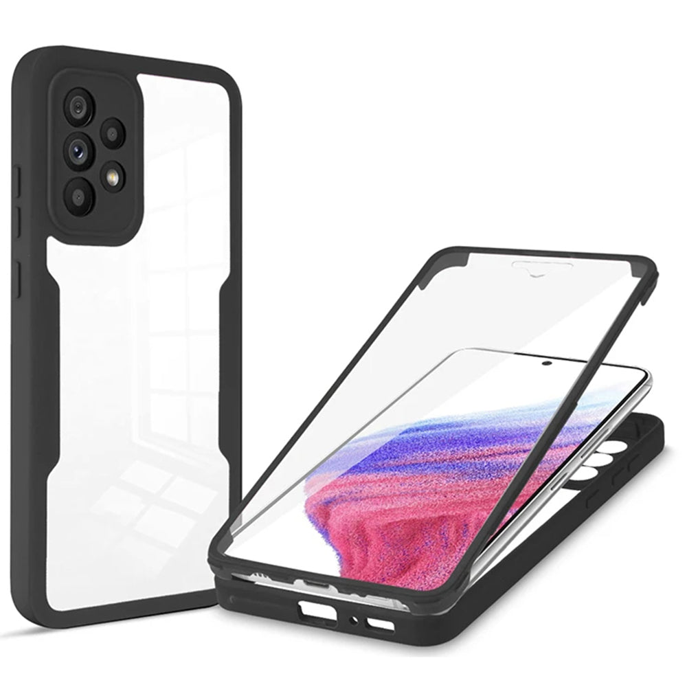 Futrola za Samsung Galaxy A53 5G A536, Techsuit, ColorVerse 360, Crna
