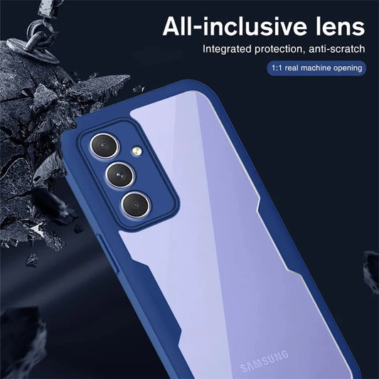 Futrola za Samsung Galaxy A54 A546, Techsuit, ColorVerse 360, Crna