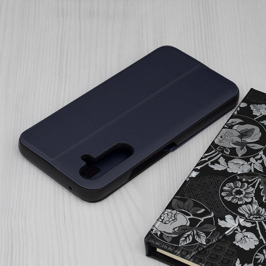 Futrola za Samsung Galaxy A54 A546, Techsuit, eFold, Tamno Plava