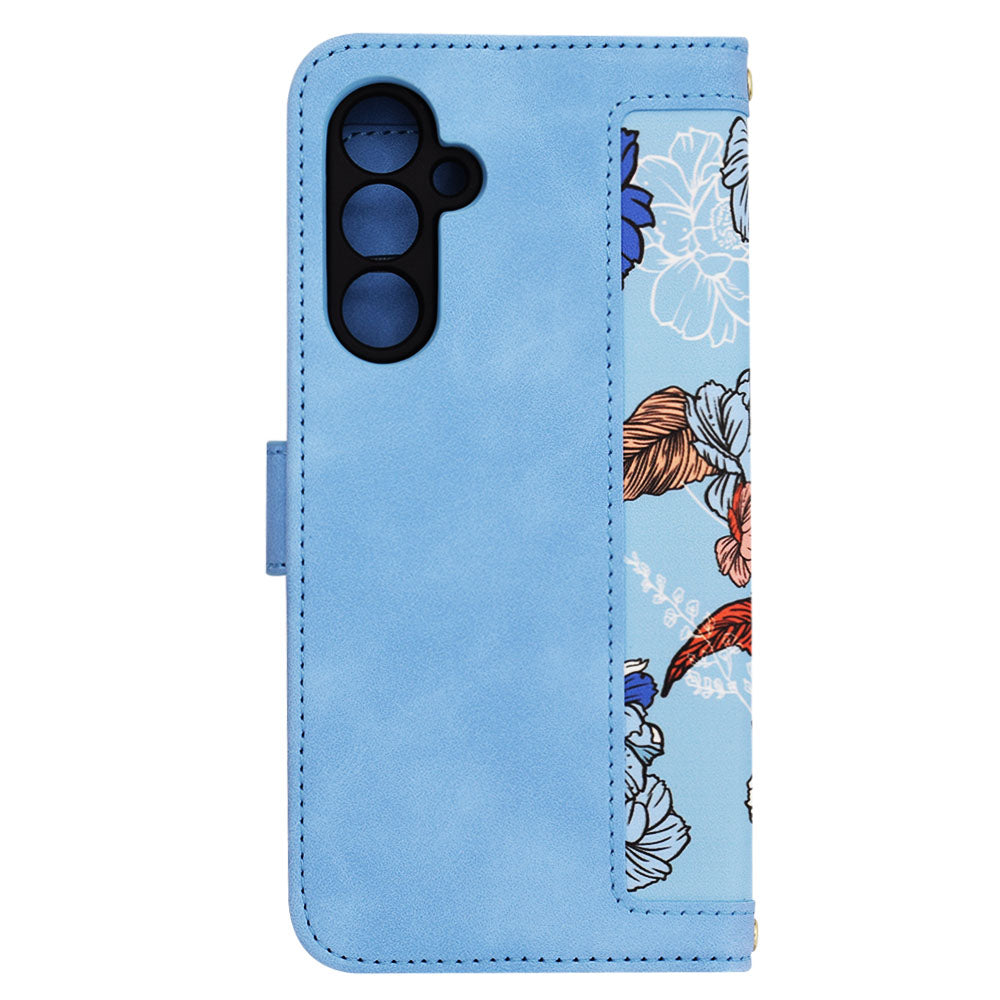 Futrola za Samsung Galaxy A54 A546, Techsuit, FlipCraft, Plava